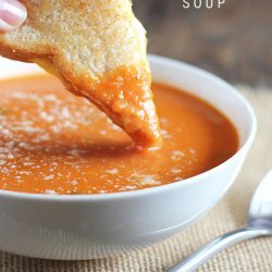 Creamy Tomato Basil Soup