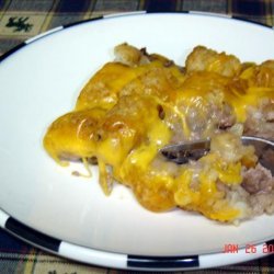 Beef and Tater Tot Casserole