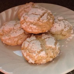 Almond Cloud Cookies