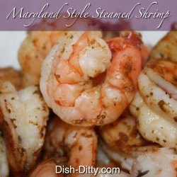 Maryland Steamed Shrimp