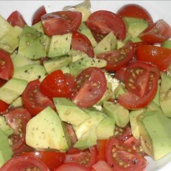 Simple Avocado Salsa