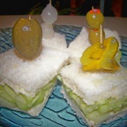 Cucumber Tea Sandwiches