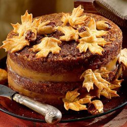 Pecan Pie Cake