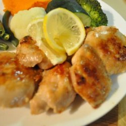 Sesame-Lemon Marinated Chicken