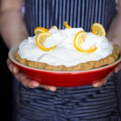 Lemon Cloud Pie