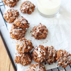 Orange Pecan Cookies..