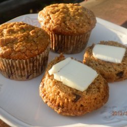 Gluten Free Pumpkin Chocolate Chip Muffins