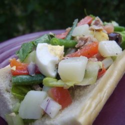 Nicoise-Style Pan Bagnats