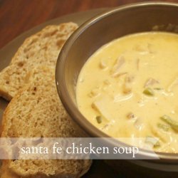 Santa Fe Chicken Fajita Soup