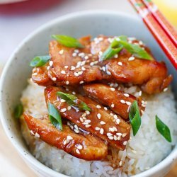 Teriyaki Chicken