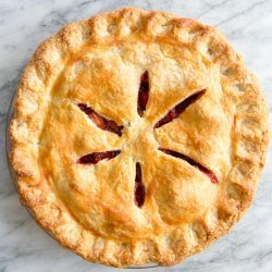 Strawberry-Rhubarb Pie