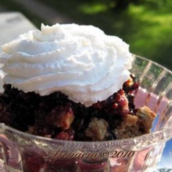 Mixed Berry Crisp