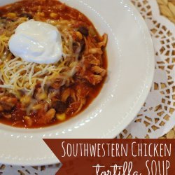 Chicken Tortilla Soup