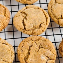 Chewy Ginger Cookies