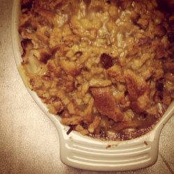 Turkey Stuffing Casserole