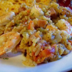 Creole Shrimp Jamalaya