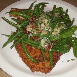 Chicken & Green Beans Parmesan