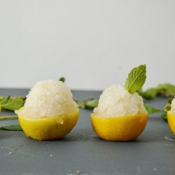 Lemon Granita