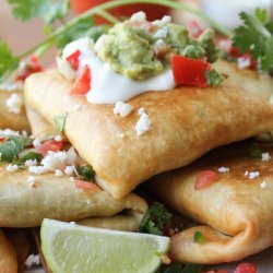 Chipotle Chicken Chimichanga