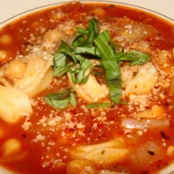 Garbanzo Bean Soup