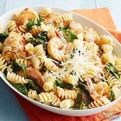 Shrimply Divine Pasta