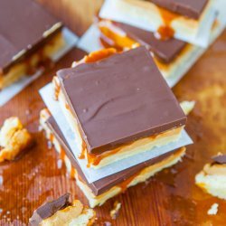 Peanut Butter Caramel Bars