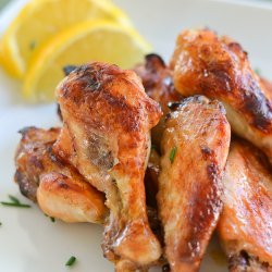 Honey Lemon Chicken Wings