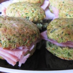 Green Elf Biscuits and Ham