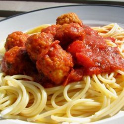 Favorite Quick & Easy Spaghetti and Meatballs