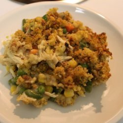 Stuffing Casserole