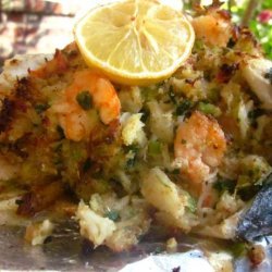 Stuffed Flounder La Fourche