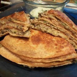 Mile-High Quesadillas