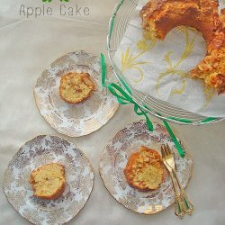 Jewish Apple Cake