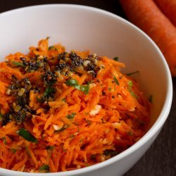 Indian Style Carrot Salad