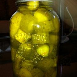 Old Fashioned Sweet Nine Day Pickles