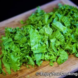 Ham and Pea Salad