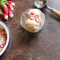 Radishes in Cream