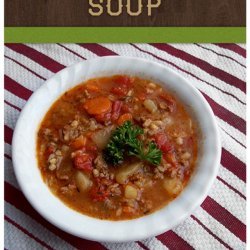 Hamburger Vegetable Soup