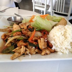 Tangy Thai Chicken