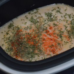 Sirloin Tips With Mushrooms (For Crock Pot)