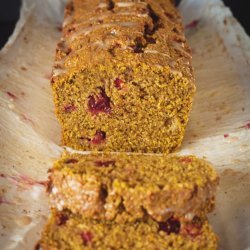 Gluten Free Pumpkin Loaf