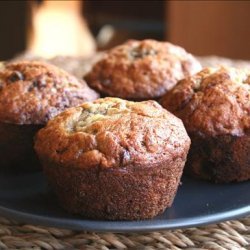 Baker's Chocolatey Banana Muffins