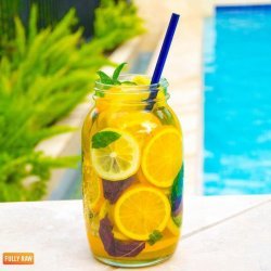 Purple Basil Lemonade