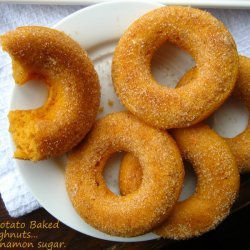 Sweet Potato Doughnuts