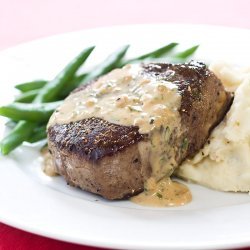 Four-Peppercorn Filet Mignon