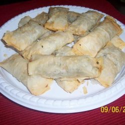 Spinach & Feta Batons