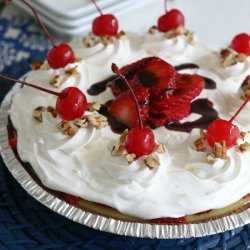 Banana Split Pie