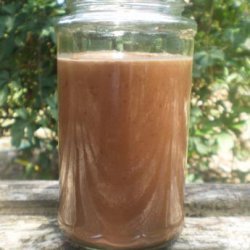 P.w.’s Homemade Chocolate Milk Mix for the Fridge