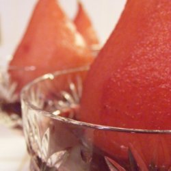 Wine-Poached Pears