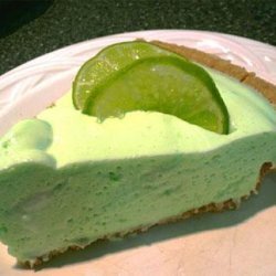 Fluffy Key Lime Pie from Toh (Lighter Version)